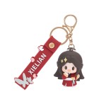Minidoll TGCF Series Xie Lian Hua Cheng Ling Wen Shi Qingxuan Lovely Key Pendant